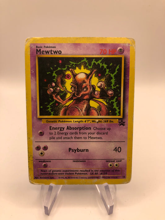 Pokemon Karte Promo Mewtu 14 Englisch