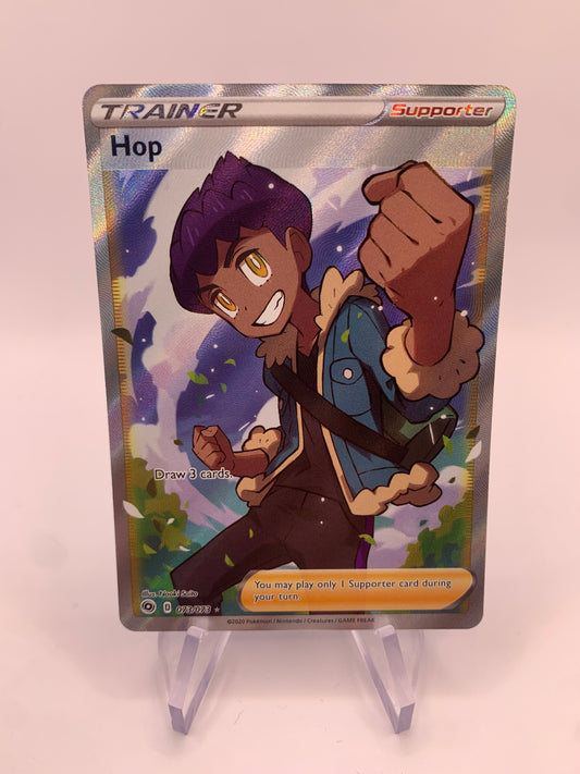 Pokémon Card Trainer Hop 73/73 English