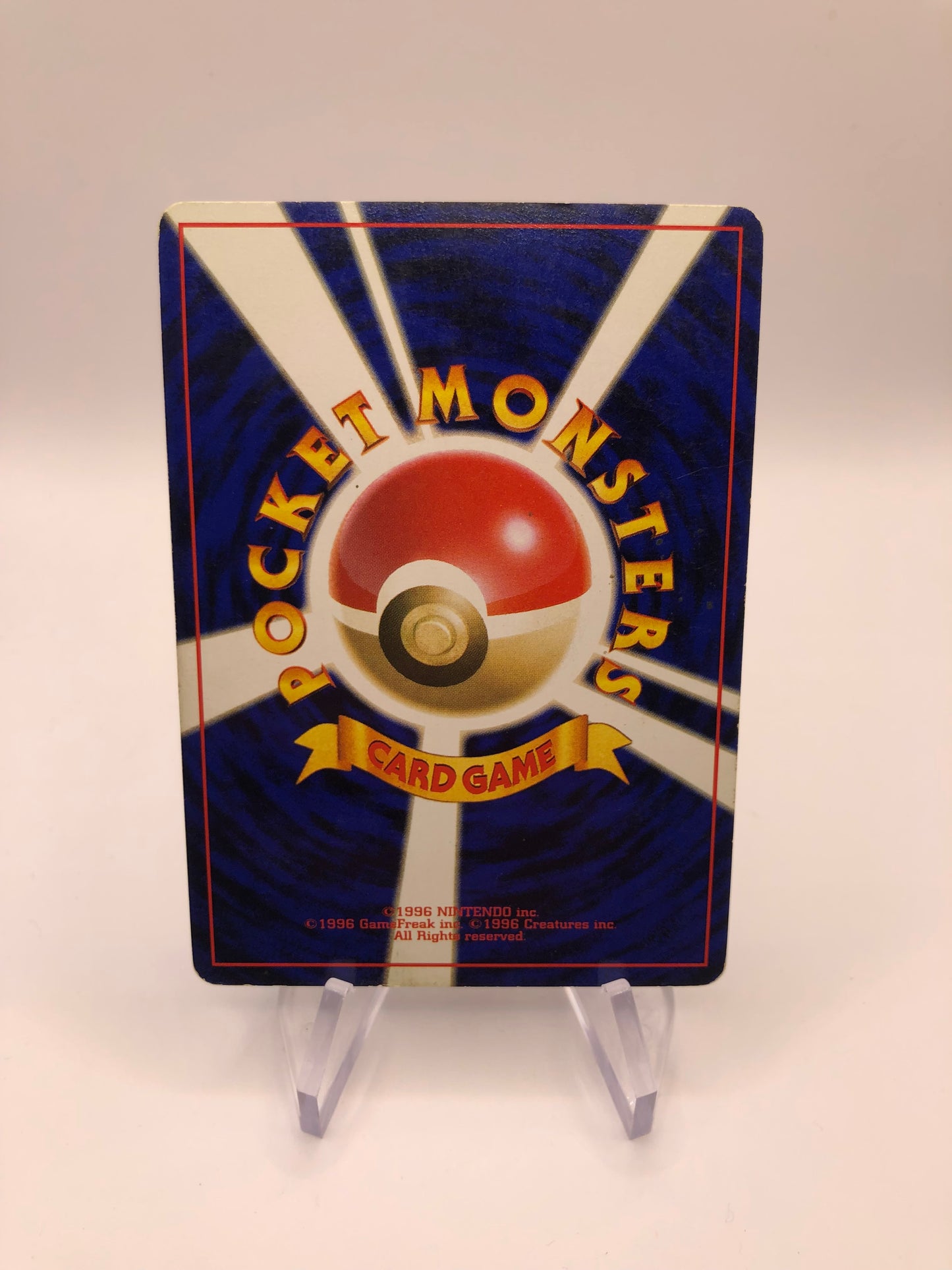Pokemon Karte Holo Pixi No.36 Japanisch