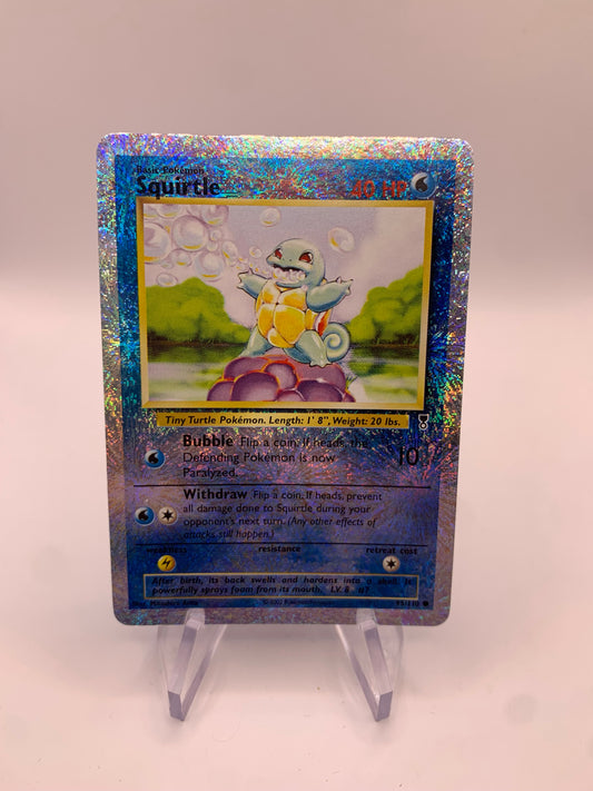 Pokemon Karte Revers Schiggy 95/110 Englisch