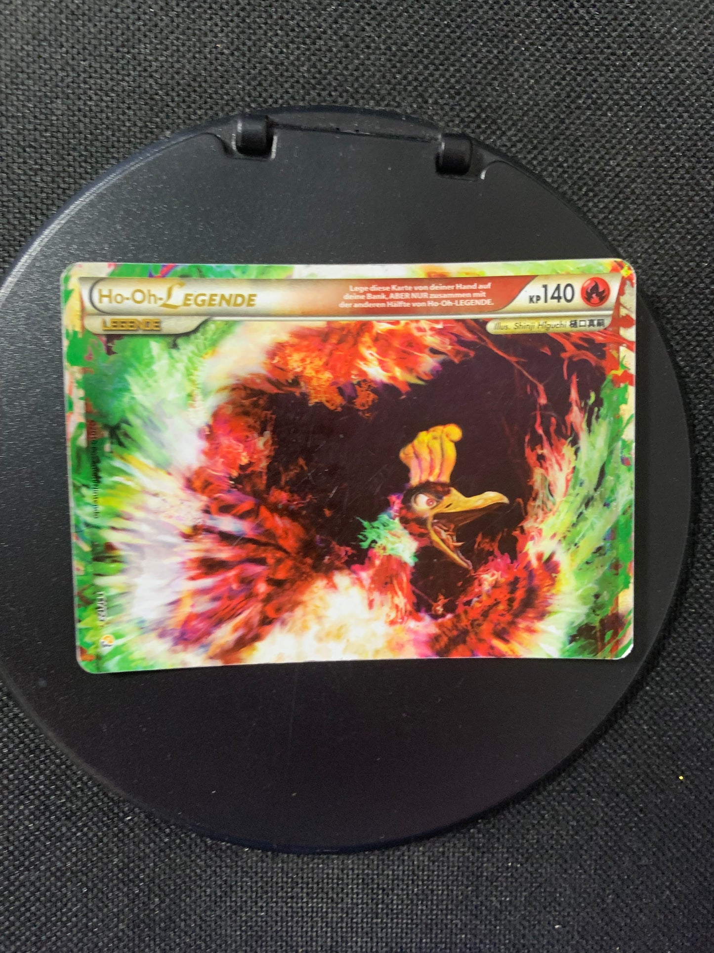 Pokémon Card Legends Ho-Oh Legend 111/123 German