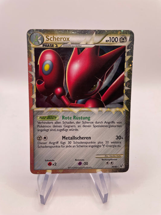 Pokemon Karte Prime Scherox 84/90 Deutsch