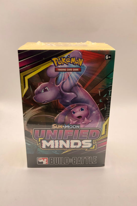 Pokemon Karten OVP Unified Minds Build and Battel Box Englisch