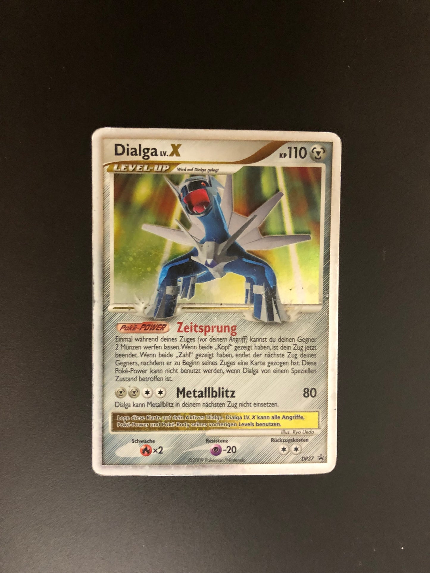 Pokemon Karte Promo Holo Dialga DP37 Deutsch