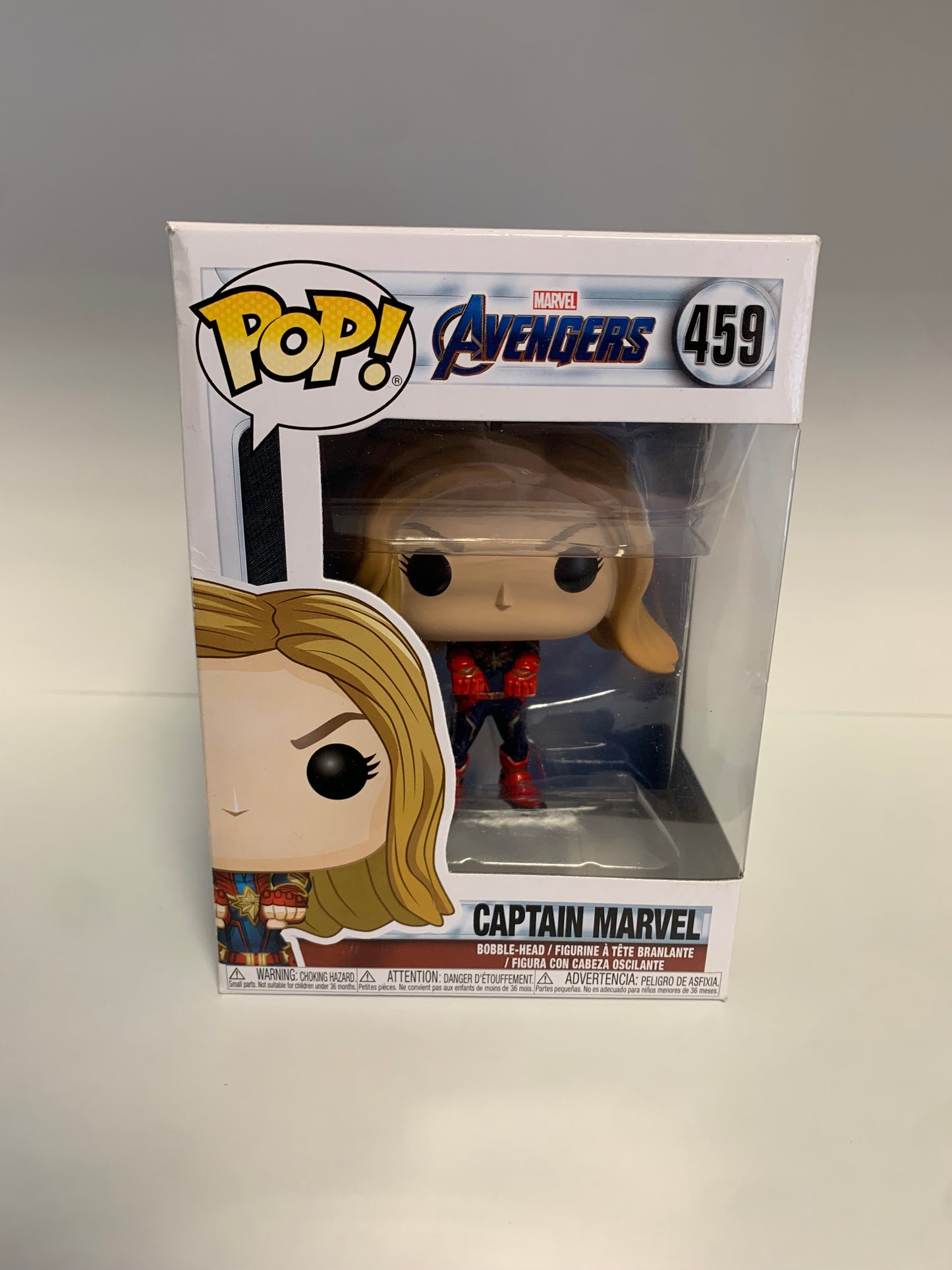 Funko Pop Figur Marvel Avengers CAPTAIN MARVEL