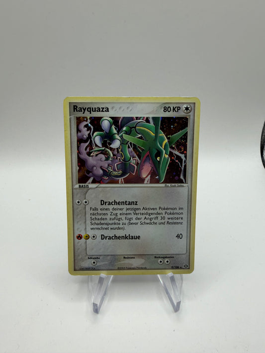 Pokemon Karte Holo Rayquaza 9/106 Deutsch