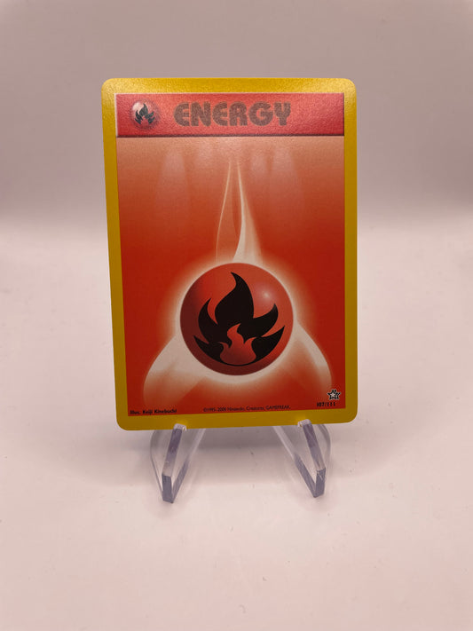 Pokemon Karte Neo Genesis Energy 107/111Englisch