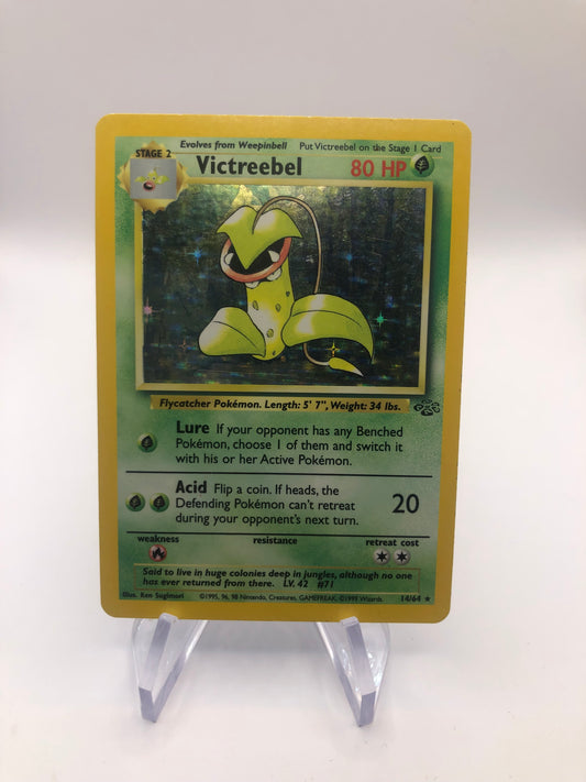 Pokemon Karten Holo Sarzenia 14/64 Englisch