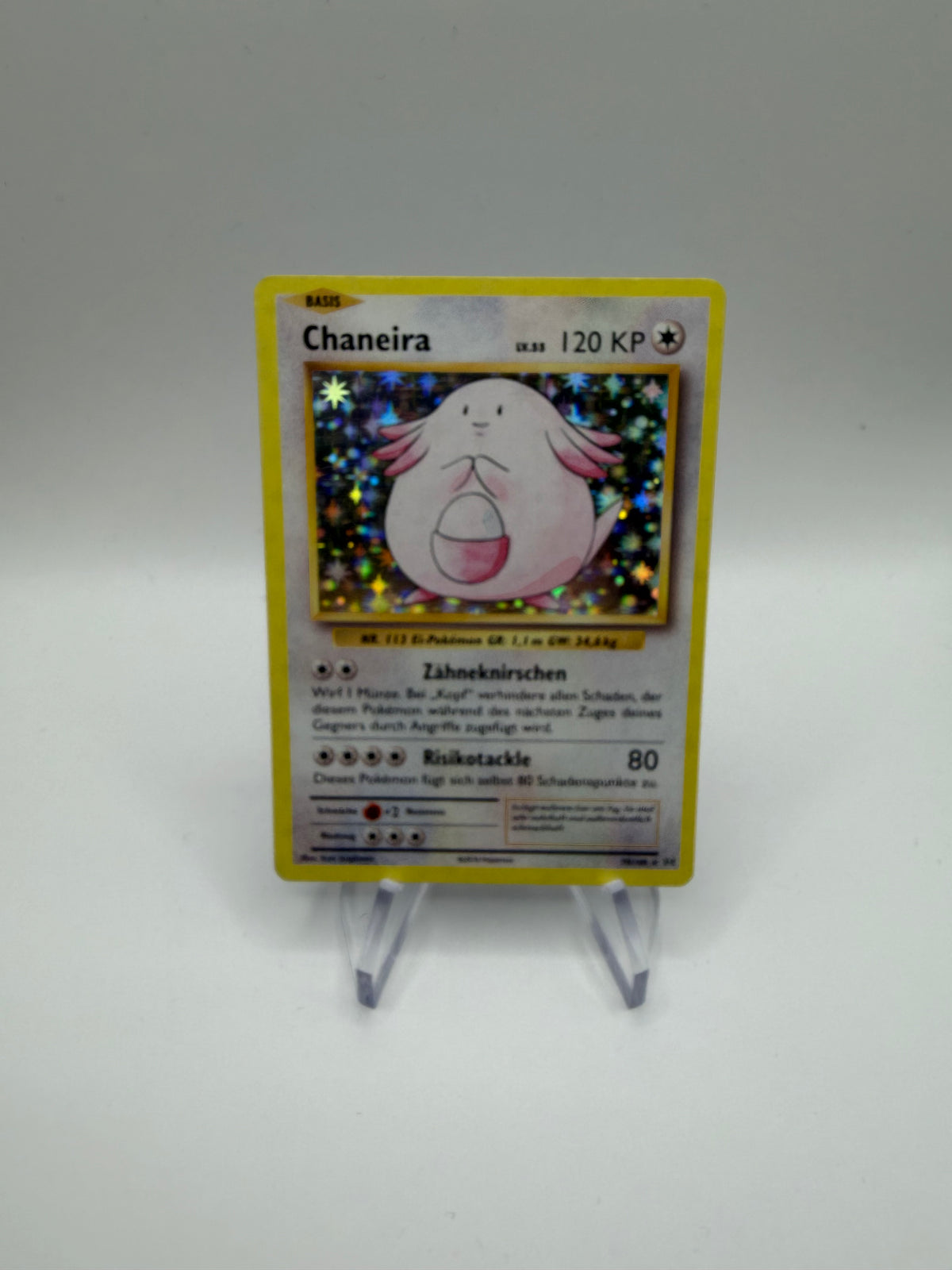 Pokemon Karte Holo Chaneira 70/108 Deutsch