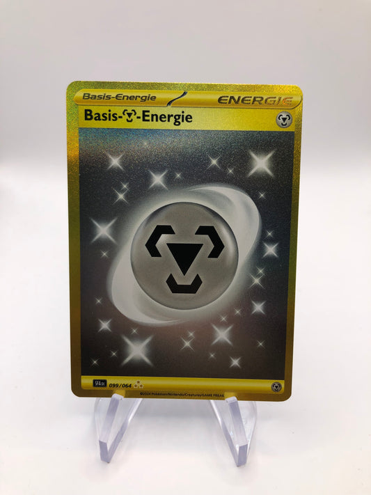 Pokemon Karte Energie Basis-Metall-Energie 99/64 Deutsch