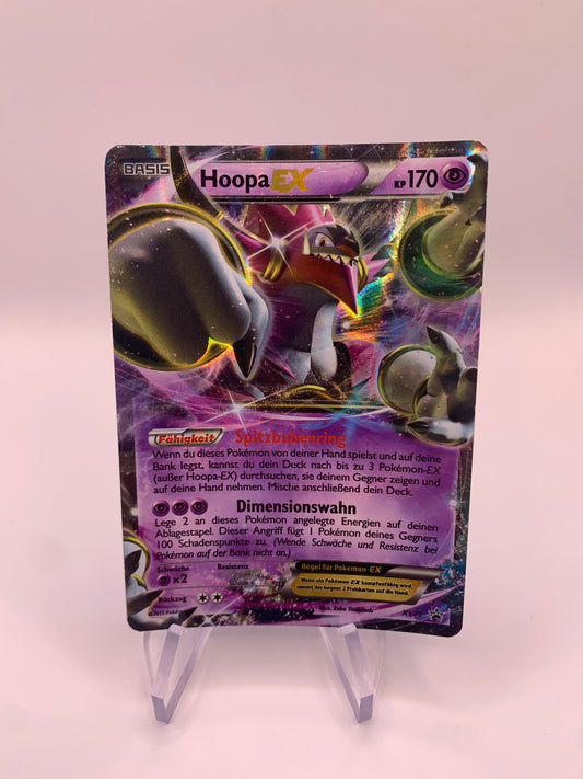 Pokemon Karte Ex Promo Hoopa XY71 Deutsch