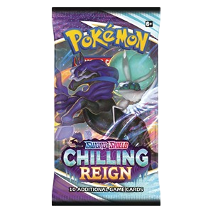 Pokemon Karten OVP Chilling Reign Booster Englisch