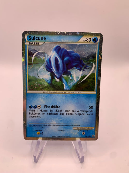Pokemon Karte Prime Promo Suicune HGSS21 Deutsch