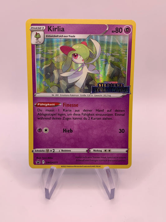 Pokemon Karte Holo Promo Kirlia SWSH271 Deutsch