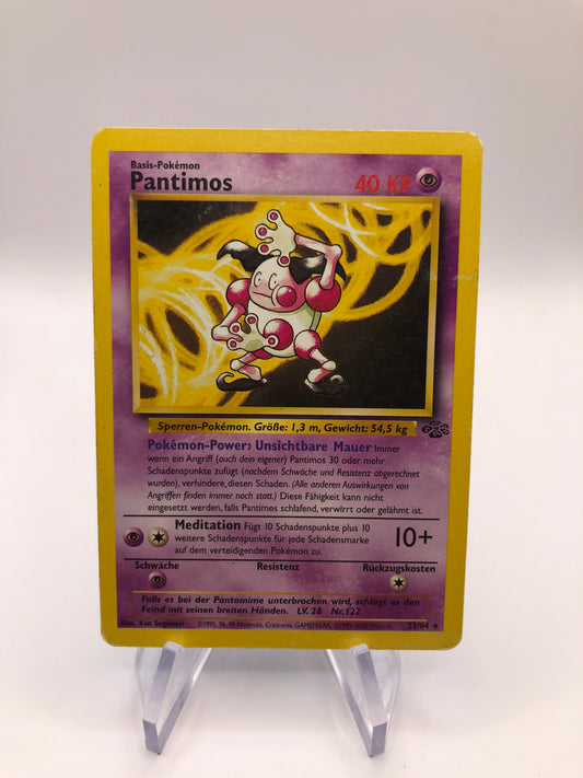 Pokemon Karte Pantimos 22/64 Deutsch