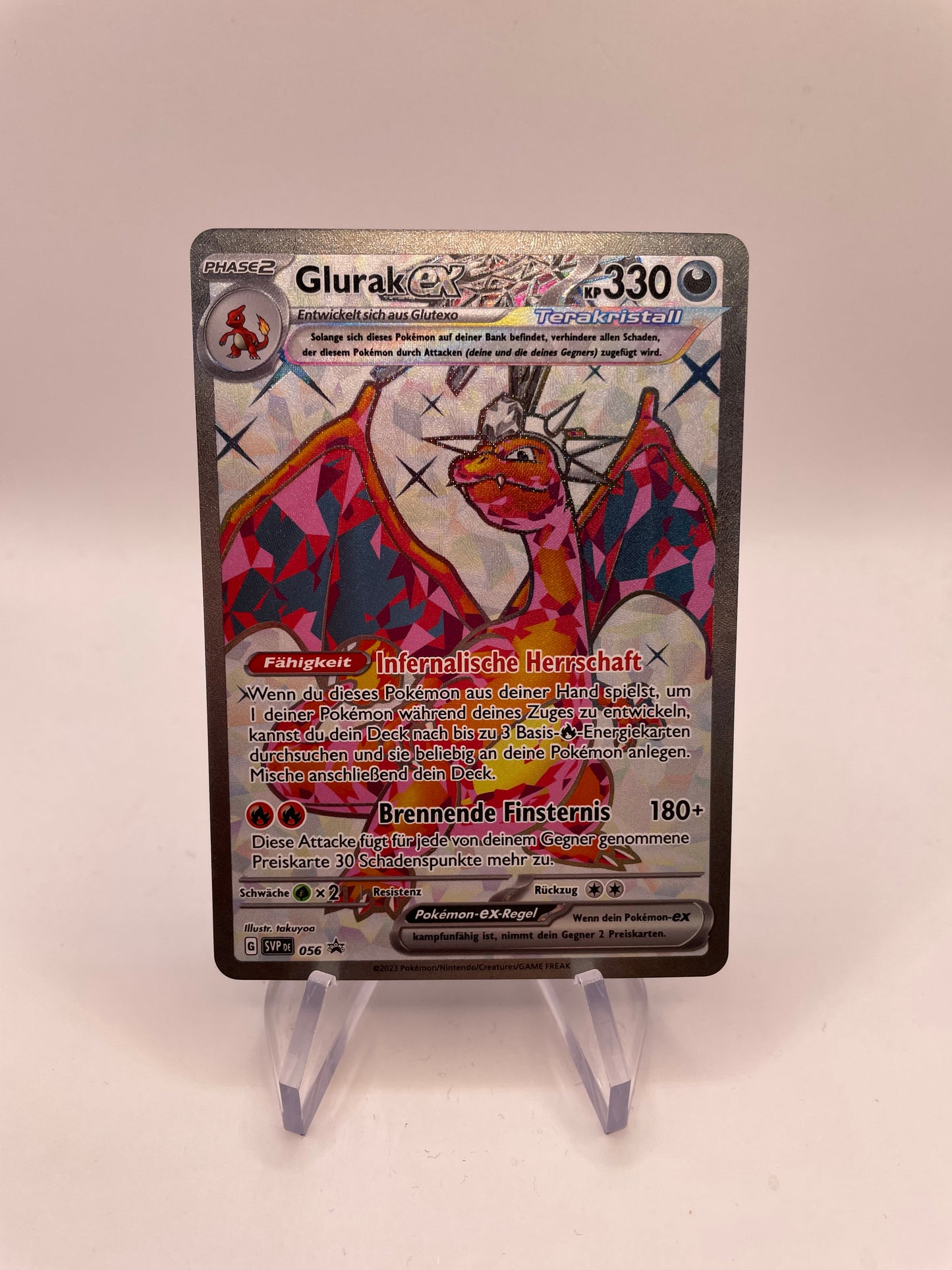 Pokemon Karte Ex Promo Glurak 056 Deutsch