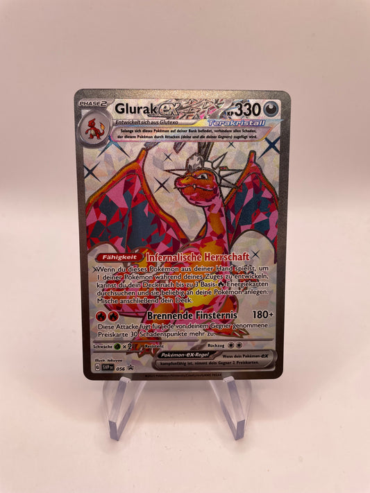 Pokemon Karte Ex Promo Glurak 056 Deutsch