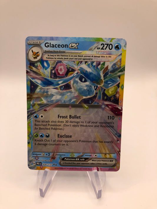 Pokemon Karte Glaziola 26/131 Englisch
