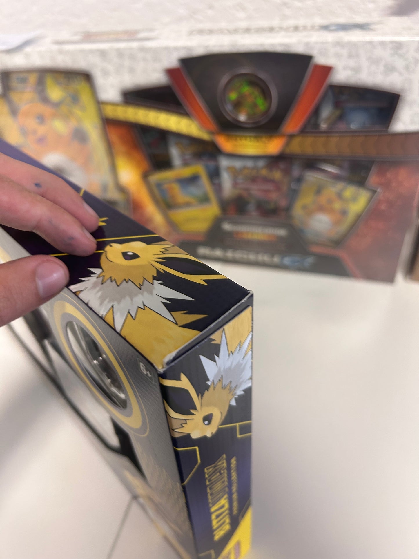 Pokemon Karten OVP Blitza Vmax Premium Kollektion Deutsch