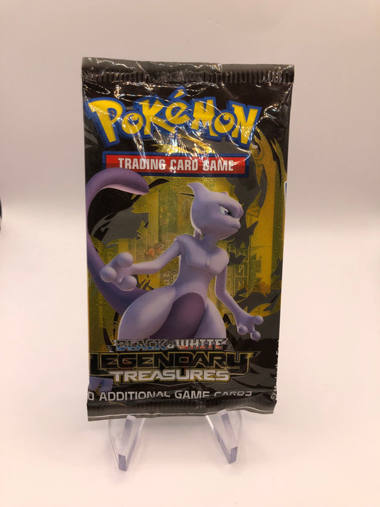 Pokemon Karte Booster Legendary Treasures Englisch