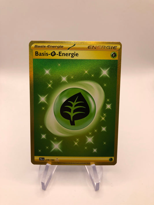 Pokemon Karten Gold Pflanzen Energie 278/193 Deutsch
