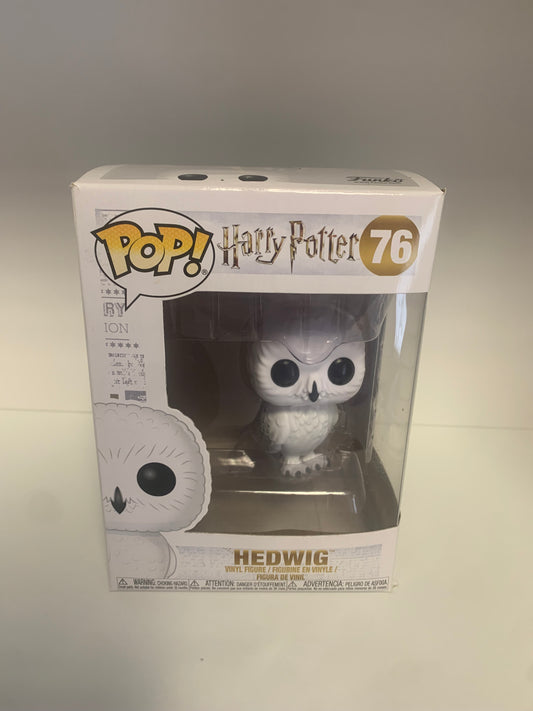 Funko Pop Figuren Harry Potter Hedwig