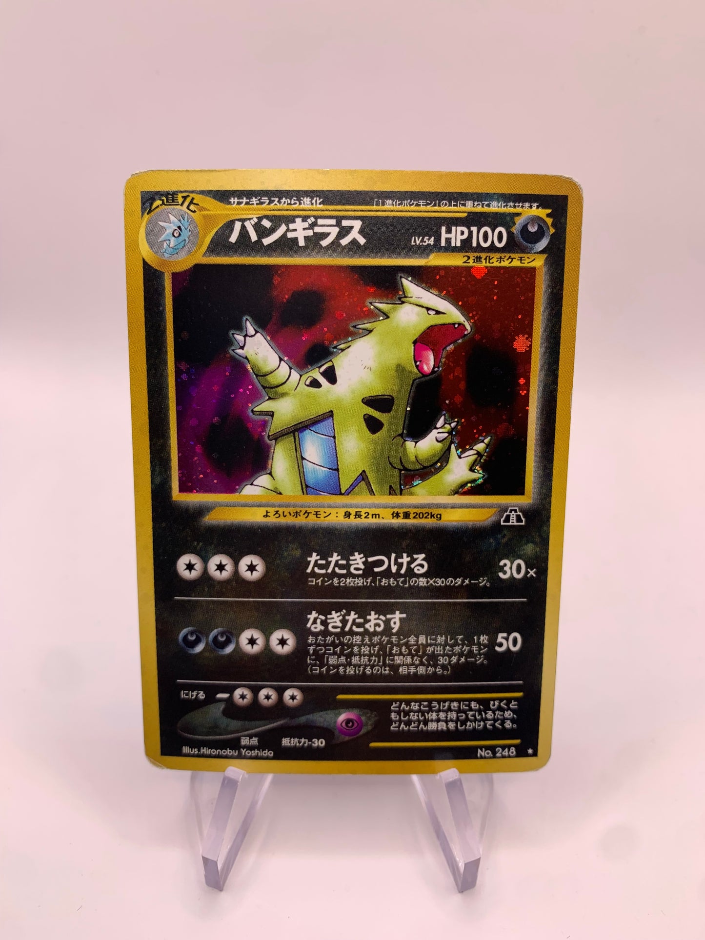 Pokemon Karte Holo Despotar No.248 Japnisch