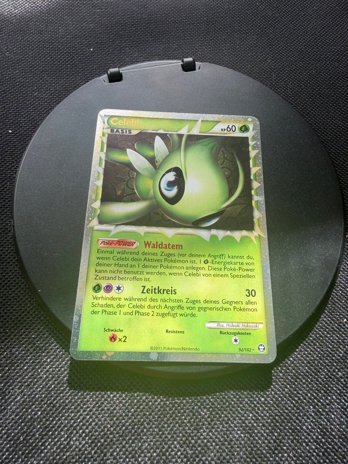 Pokemon Karte Prime Celebi 92/102 Deutsch