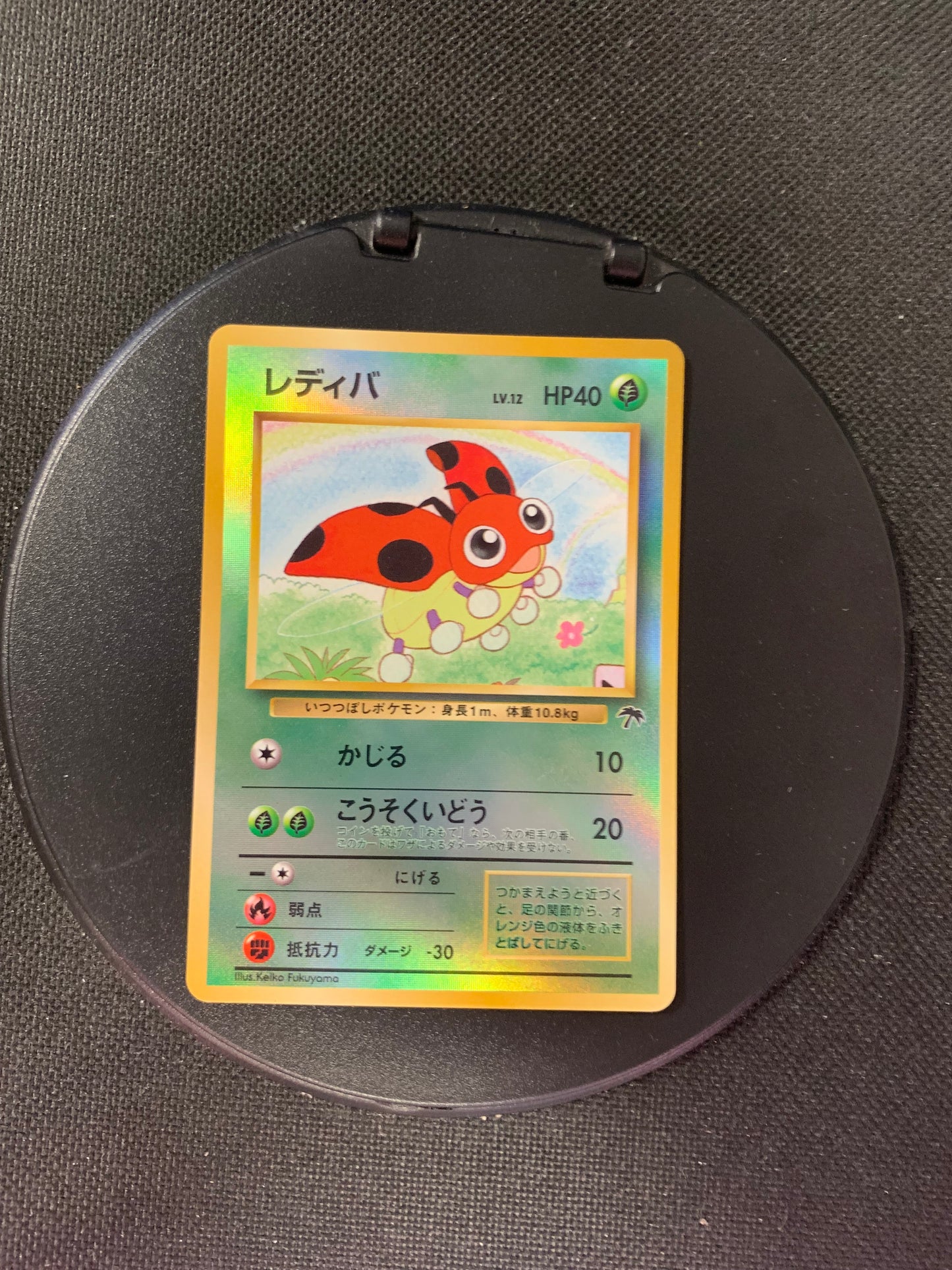 Pokemon Karte Promo Southern Island Ledyba Lv12 Japanisch No.