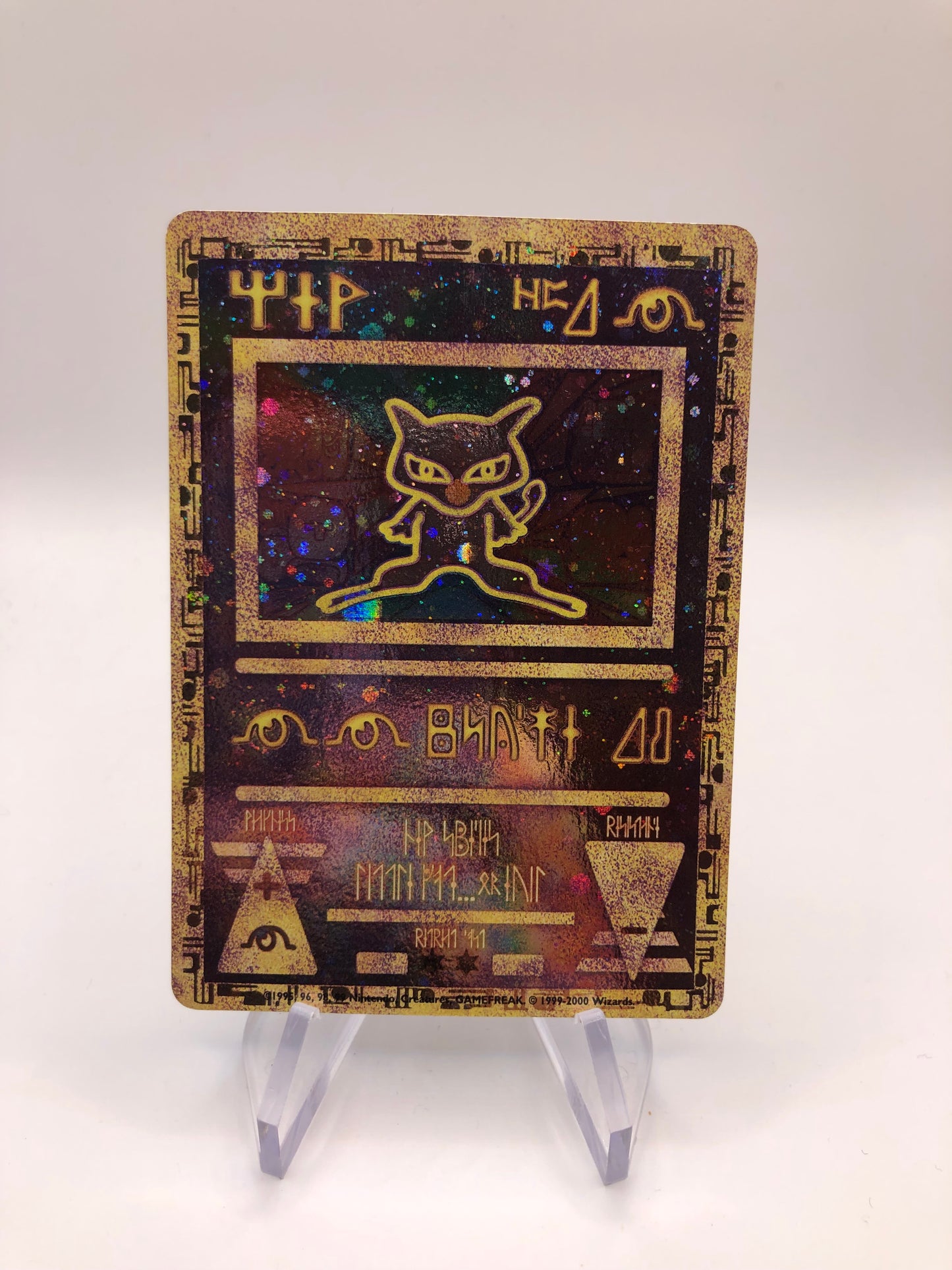 Pokemon Karte Ancient Mew Englisch