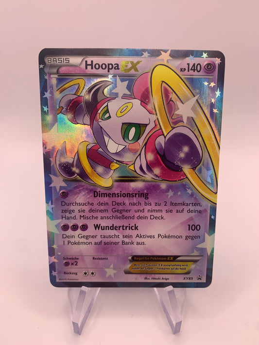 Pokemon Karte Ex Promo Hoopa XY85 Deutsch