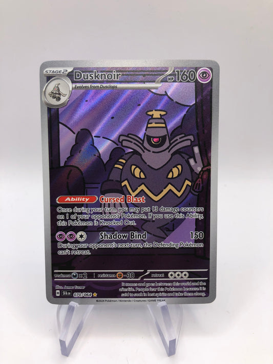Pokemon Karte Art-Rare Zwirrfinst 70/64 Englisch