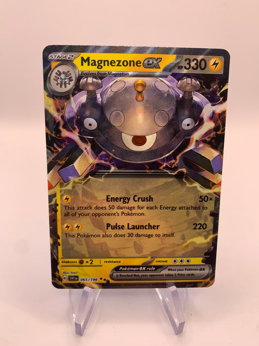 Pokemon Karte ex Magnezone 65/198 Englisch