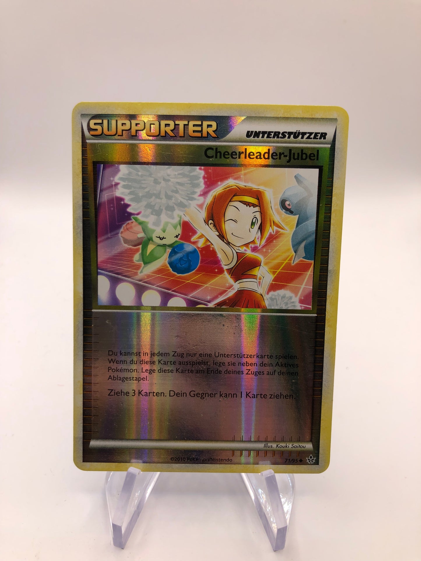 Pokemon Karte Revers Cheerleader-Jubel 71/95 Deutsch