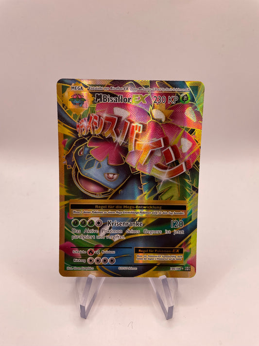 Pokemon Karte EX Mega Bisaflor 100/108 Deutsch