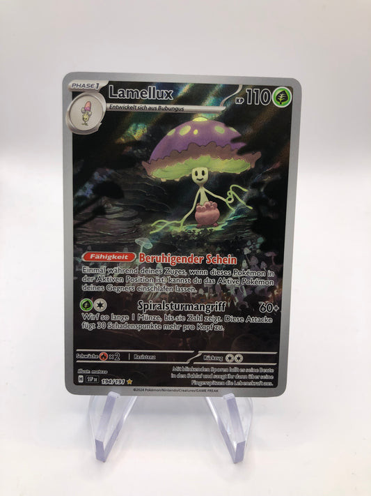 Pokemon Karte Art-Rare Lamellux 194/191 Deutsch