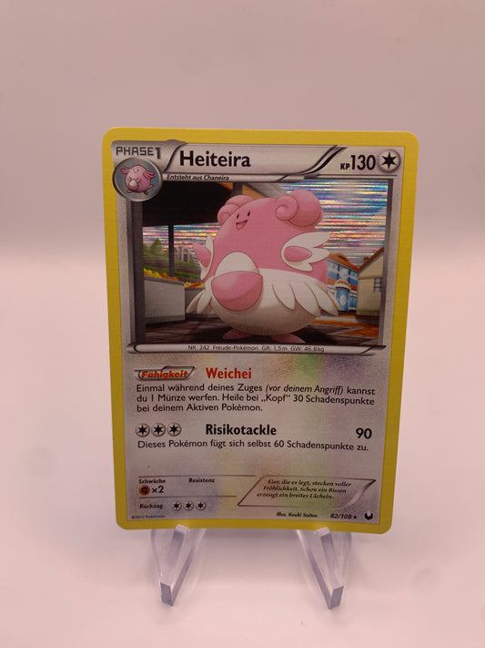 Pokemon Karte Holo Heiteira 82/108 Deutsch