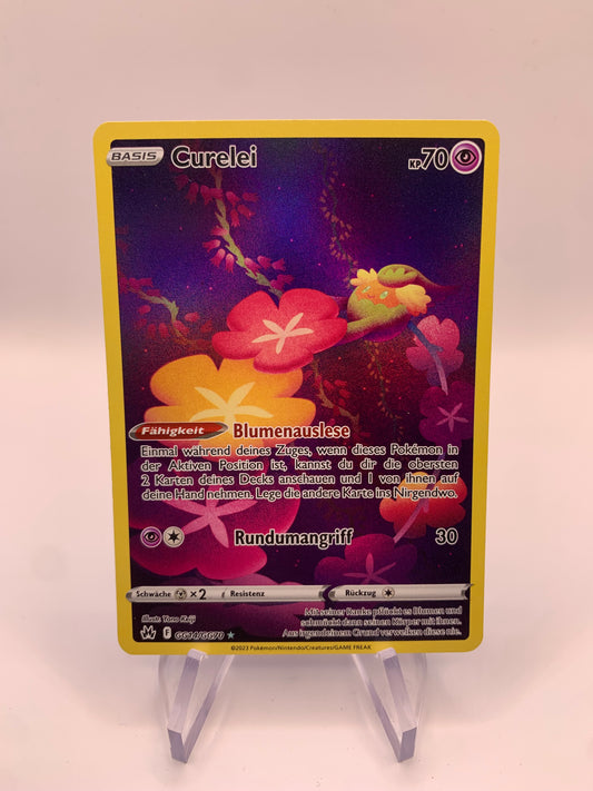 Pokemon Karte Art-Rare Curelei GG14/GG70 Deutsch