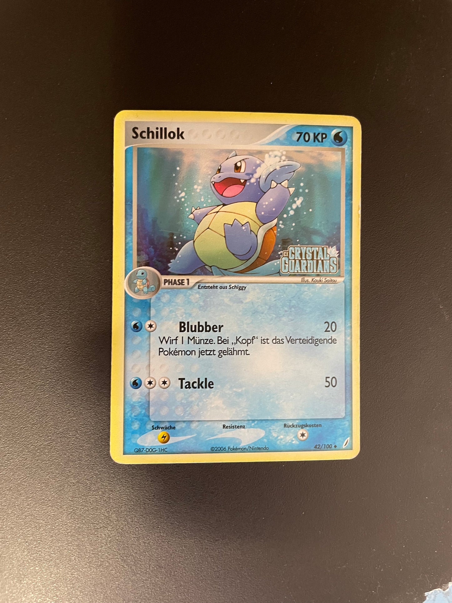 Pokemon Karte Holo Schillok 42/100 Deutsch