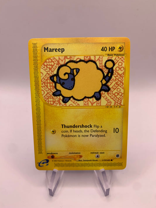 Pokemon Karte E-Series Woltilam 119/165 Deutsch