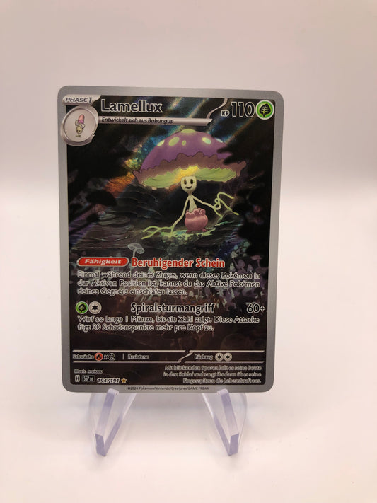 Pokemon Karte Art Rare Lamellux 194/191 Deutsch