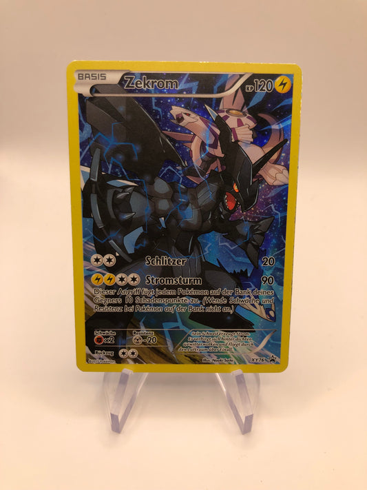 Pokemon Karte Promo Art-Rare Zekrom XY76 Deutsch