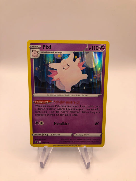 Pokemon Karte Holo Pixi 75/192 Deutsch
