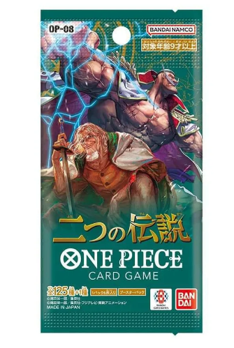 One Piece: Two Legends Karten OP-08 Einzelbooster Japanisch