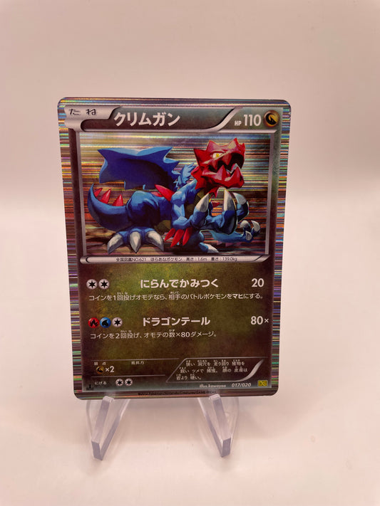 Pokemon Karte Holo Druddigon 17/20 Japanisch