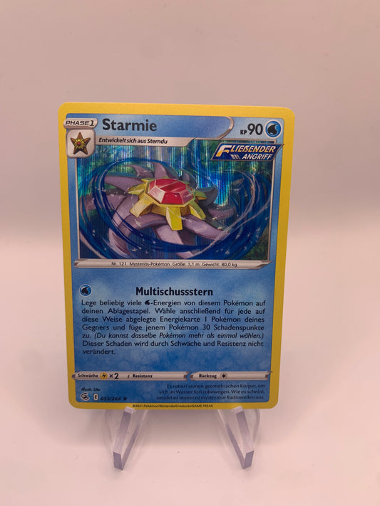 Pokemon Karte Holo Starmie 53/264 Deutsch