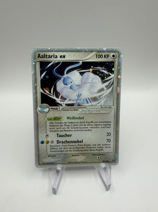 Pokemon Karte ex Error Karte Altaria 90/106 Deutsch