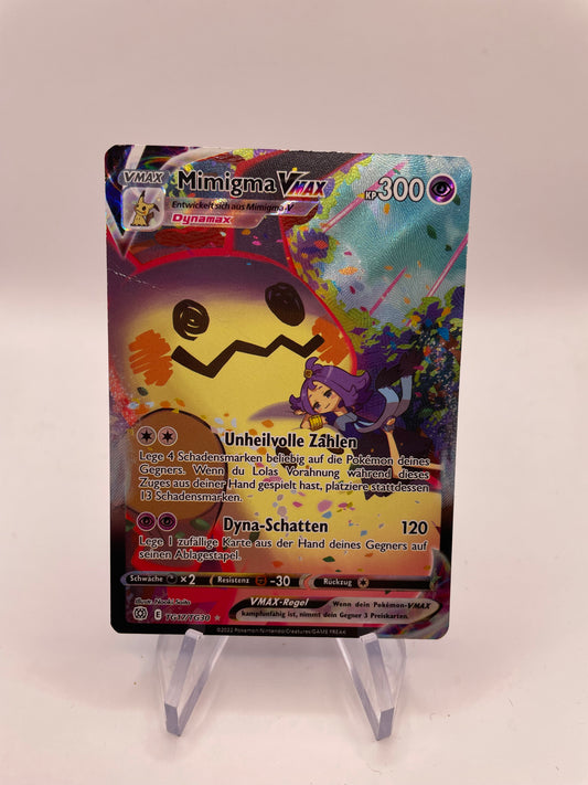 Pokemon Karte Vmax Mimigma TG17/TG30 Deutsch