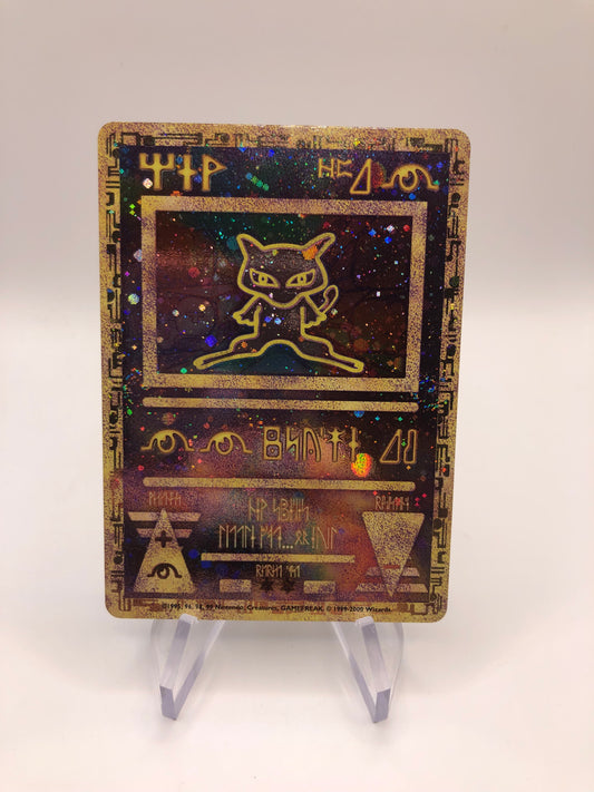 Pokemon Karten Promo Ancient Mew Englisch