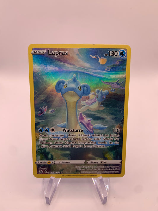 Pokemon Karte Art-Rare Lapras GG05/GG70 Deutsch